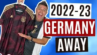 🇩🇪 DIE MANNSCHAFT 🔥 Adidas 2022-23 Germany Heat-RDY Away Shirt - Review & Unboxing