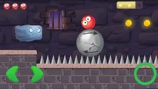 Be Bounce Ball Hero Defeat All The Evil Enemies In Among Ball Adventure Red Ball Secret Adventure
