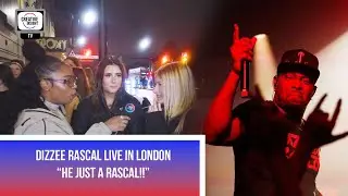 DIZZEE RASCAL LIVE AT TROXY | &ldquo;HE'S JUST A RASCAL!!!&rdquo; | CREATIVE INSIGHT TV