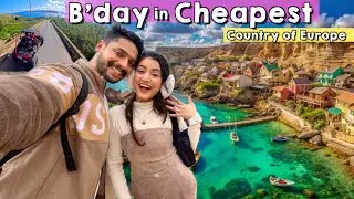 We Spent Our Birthdays in Most Underrated & Cheapest Country of Europe 😍