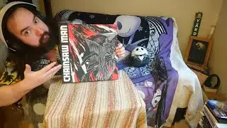 Chainsaw Man Deluxe Collectors Edition Unboxing - Limited To Just 1000!