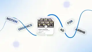 How to Create Apple-Style UI Motion Graphics in After Effects | Airbnb Ad (Part 1)
