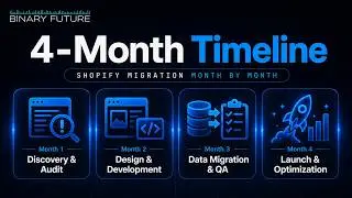 Shopify Migration Timeline Explained: What Happens Month by Month