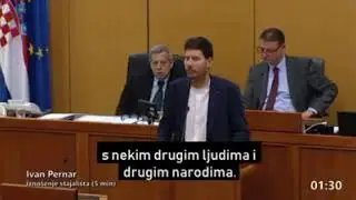 Ivan Pernar - govor o migrantima