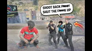 DLD VS KTB VS PD AT PACIFIC STANDARD BANK | MULTI-POV | Checkmate RP | GTA RP