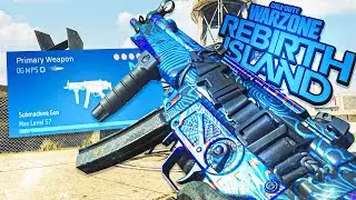 the OG MP5 is INSANE on REBIRTH ISLAND! 😈 (Vanguard Warzone)