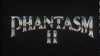 Phantasm II (1988) Theatrical Trailer