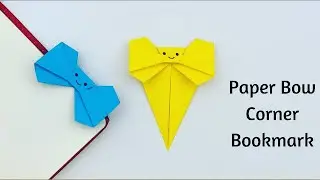 How To Make DIY Paper Corner Bookmarks | Cool DIY Paper Corner Bookmarks