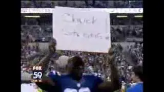 The Hinge, The Colts, & Chuckstrong