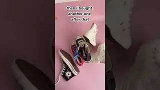 Embroidery Shoes - My embroidered Converse Collection