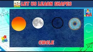 Shapes flashcards for Kindergarten | A Fun Learning Video for Kids | Learning Shapes fast