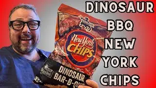 Snack Time Episode 113 Dinosaur BBQ New York Chips