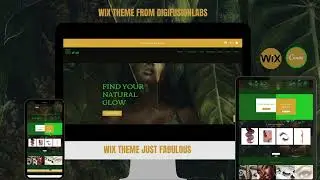 DigiFusionLabs Wix Theme Just Fabulous