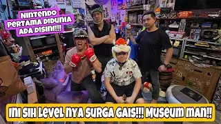 DIRUMAH INI, FULL LANTAI 1 SURGANYA GAMERS! INNER CHILD GUE LANGSUNG MENYALA GAIS! LAYAK JADI MUSEUM