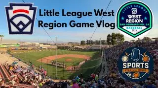 2025 Little League West Region Game Vlog!!! Honolulu vs Southern California!!