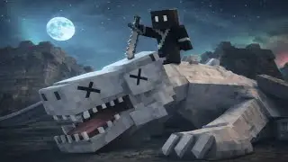 Beating Minecraft hardest Boss