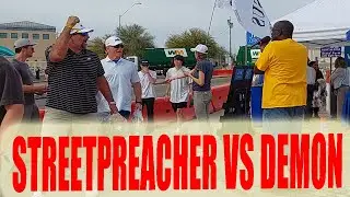 Street Preacher Confronts Demon- You Won't Believe What Happens Next! | William Chambers