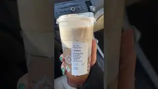 My go to Starbucks order 😋 what&rsquo;s yours? #starbucksorder #starbucksdrinks
