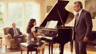 Un Millonario se Burl&oacute; de una Ni&ntilde;a: &ldquo;Toca y te Adoptar&eacute;&rdquo;&hellip; Pero su M&uacute;sica lo Dej&oacute; sin Palabras
