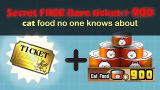 900 CatFood for FREE, Why Does No One Talk About this???