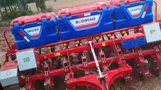Plantio do milho 🌽 25/26 e aplicação de KCL 