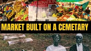 Did You Know There's a hidden African Cemetery Beneath One of Jamaica's Largest Markets?