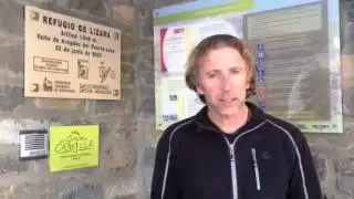Jorge Ballabriga, guarda del refugio de Lizara, nos invita a CIMA2015