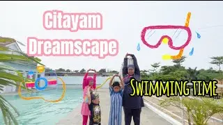 SWIMMING TIME AT CITAYAM DREAMSCAPE
