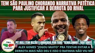 RAFINHA EMPRESTA O CHORO, PIT BULL MANDA A REAL, ARBITRO 
