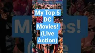Top 5 BEST DC Movies! My List and Ranking! #dc #top5 #movies #batman #superman #joker #thedarkknight