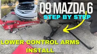 Easy Step-by-Step Guide: Installing Lower Control Arms on 09 Mazda 6 belt replacement