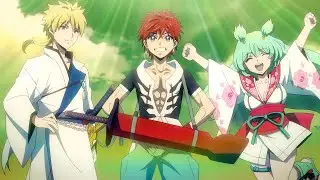 Orient Season 2 OP | Opening | 4K 60FPS | Break it down