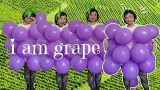 The Day I Became a Grape: here's how to do it 🍇