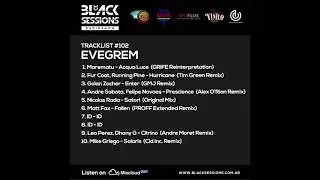 Black Sessions 102 - Evegrem