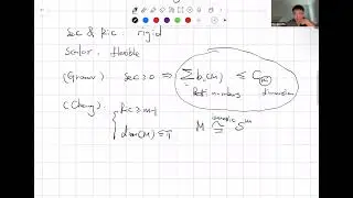 Bounding topological invariants using scalar curvature and isoperimetric constant (Qiaochu Ma)