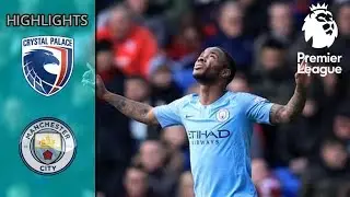 Crystal Palace vs Man City | Highlights