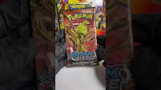 Pok&eacute;mon XY Steam Siege Pack Opening #shorts