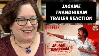 Jagame Thandiram Trailer Reaction | Dhanush