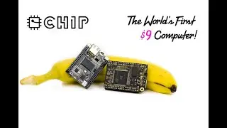 C.H.I.P the nine dollar computer!