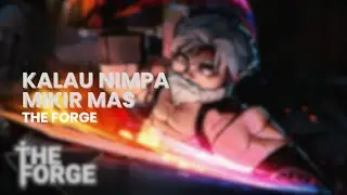 🔴Grinding buat armor & rune - Roblox The Forge Indonesia