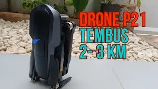 Drone P21 GPS I Tes Jarak
