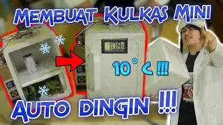 Cara Membuat Kulkas Mini SUPER DINGIN
