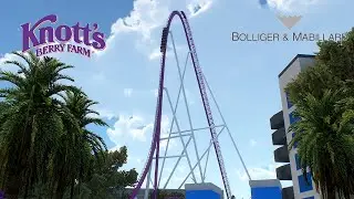 Knotts Berry Farm Giga Prediction / B&M Giga / Nolimits 2 / 4K