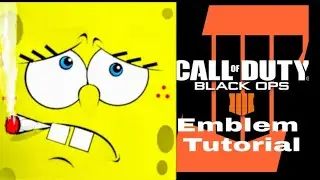 Black Ops 4 Emblems Cod Bo4 Easy Emblem Tutorial