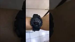 CASIO G-SHOCK GD-100-1B #gshockindonesia #watch #casioindonesia #casio #gshock