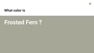 Frosted Fern color #a7a796 hex color - Grey color - Cool color a7a796