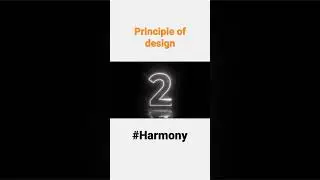 Principle of basic design #harmony #design #illustration #photoshot #graphics #clips #2022 #viral