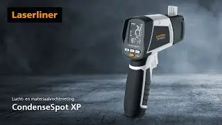 Lucht- en materiaalvochtmeting - Laserliner - CondenseSpot XP - 082.047A