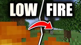 Как установить Low On Fire для Minecraft 1.21.11 (2026)!