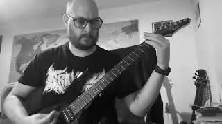 Hatebreed - Confide In No One (Guitar Cover)